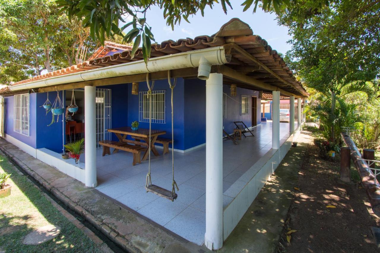 Paraiso Azul Com Vistas Maravilhosas Cumuruxatiba Kültér fotó