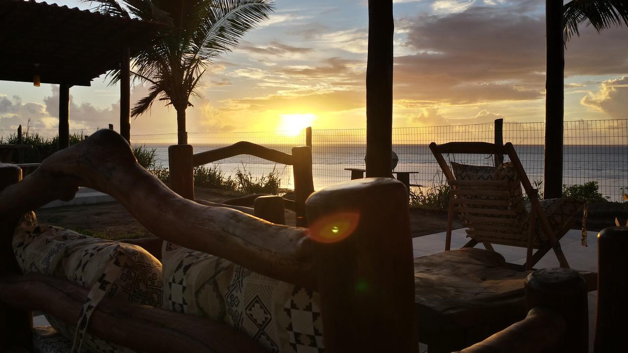 Paraiso Azul Com Vistas Maravilhosas Cumuruxatiba Kültér fotó
