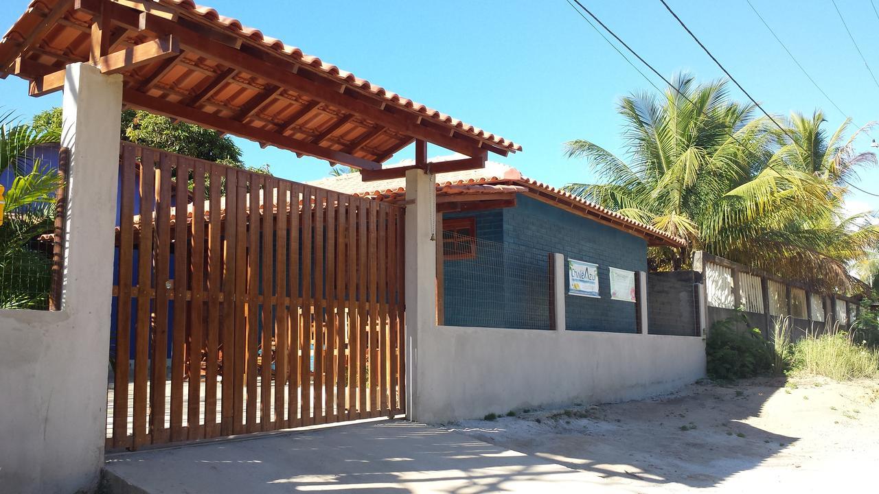 Paraiso Azul Com Vistas Maravilhosas Cumuruxatiba Kültér fotó