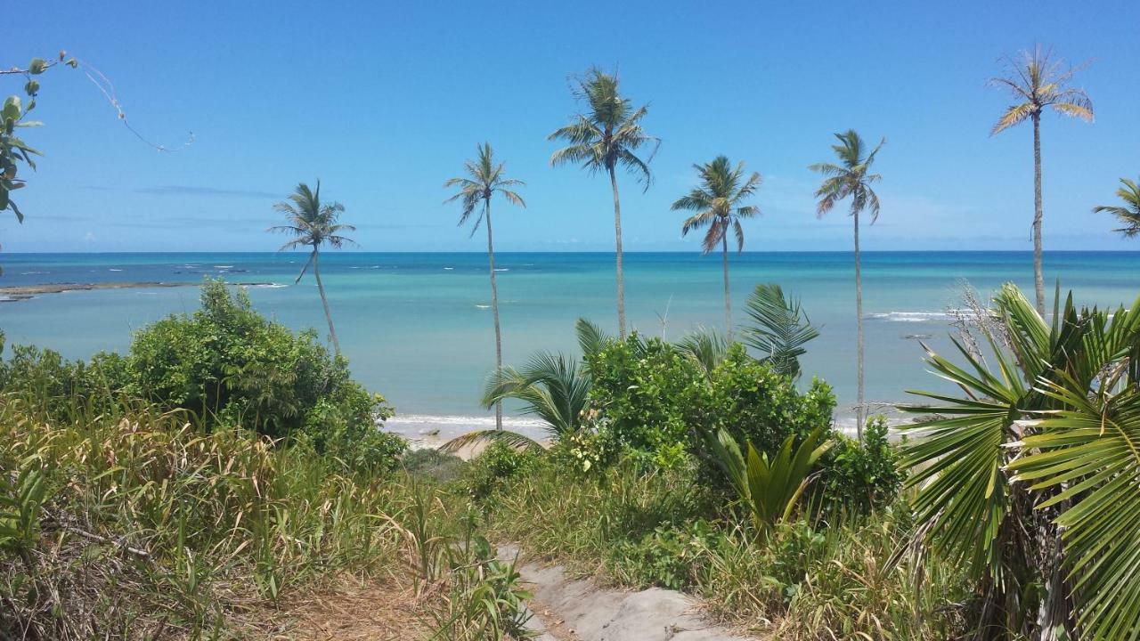 Paraiso Azul Com Vistas Maravilhosas Cumuruxatiba Kültér fotó